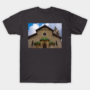 Church in Mione, North East Italy T-Shirt